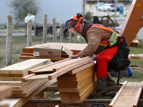 Lumber has traded like an option on a mining penny stock this year.