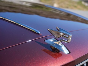 The hood ornament on a Bentley luxury car. Taxing the conspicuous consumption of the rich signals virtue but it raises relatively little revenue at relatively high administrative and compliance costs.