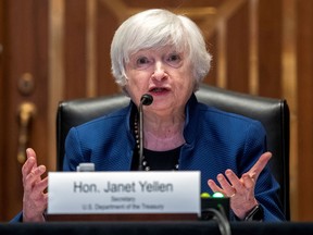 U.S. Treasury Secretary Janet Yellen.