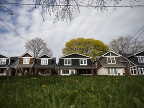Canada's housing market is showing early signs of a slowdown.
