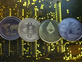 There are signs of a potentially vicious battle now erupting due to the rise of cryptocurrencies and the technology behind them.