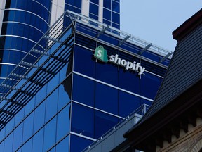 Shopify's headquarters in Ottawa.