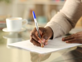 Handwritten wills signed with no witness required are simple, but they have drawbacks — mainly that the potential for error is high.