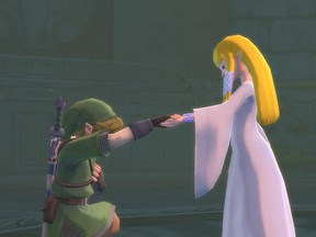  The Legend of Zelda: Skyward Sword HD - Nintendo