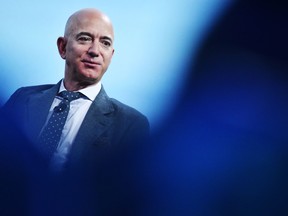 Jeff Bezos’s net worth fell to US$193.6 billion, but he’s still the world’s richest person.