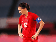 Canadian soccer star Christine Sinclair has scored more international goals than Cristiano Ronaldo but no doubt makes far far less than his US$105 million a year.