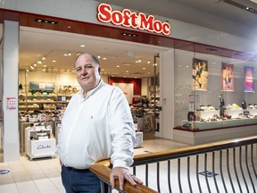 Jeffrey Chiasson, Chief Financial Officer at Canadian retailer SoftMoc says online sales have grown by leaps and bounds over the last decade.