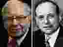 Two of the world's most famous value investors, Warren Buffett and Benjamin Graham, right.