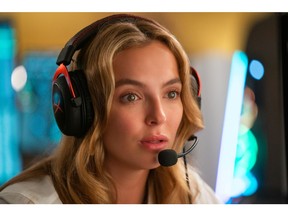 HyperX gaming headsets seen in the movie, Free Guy.