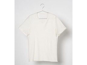 100% hemp cloth T-shirt made by majotae