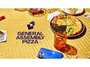 "Our new brand is as bold, maximal, and fun as pizza is to all of us," says GA Pizza's Creative Director Ali Meyer, who led the company rebrand with partners View Source (Creative & Web Agency), Maven (Retail Agency), and Suech & Beck