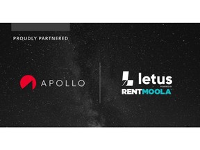 APOLLO Insurance and LetUs by RentMoola partnership