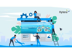 Hytera Launches New Website and Virtual Showroom to Deliver Better Customer Experience Digitally