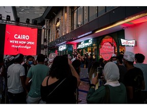 Krispy Kreme's Cairo Store Opening
