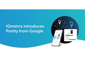 iQmetrix, provider of the telecom industry's leading retail management software, has integrated with Pointy from Google, a free service that places local retailers above the big-box options when a customer is searching Google for products nearby. Image: iQmetrix
