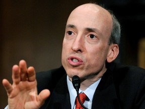 U.S. Securities and Exchange Commission Chair Gary Gensler.