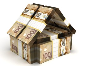 Owning a home has stretched the finances of many Canadians.