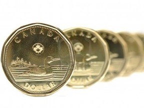 BofA researchers see the Canadian dollar at 78.7 cents in the third quarter and 76.9 in the fourth.