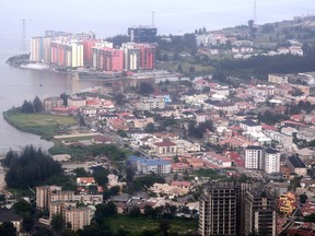 A view of Ikoyi in Lagos island in Nigeria. After years in which Nairobi led Africa's tech revolution, momentum has shifted to west Africa and to Lagos, which has attracted more than $1 billion in venture capital in the past two years from Silicon Valley, China and elsewhere.