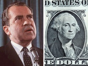 Fifty years ago Richard Nixon unhitched the U.S. dollar from the value of gold.