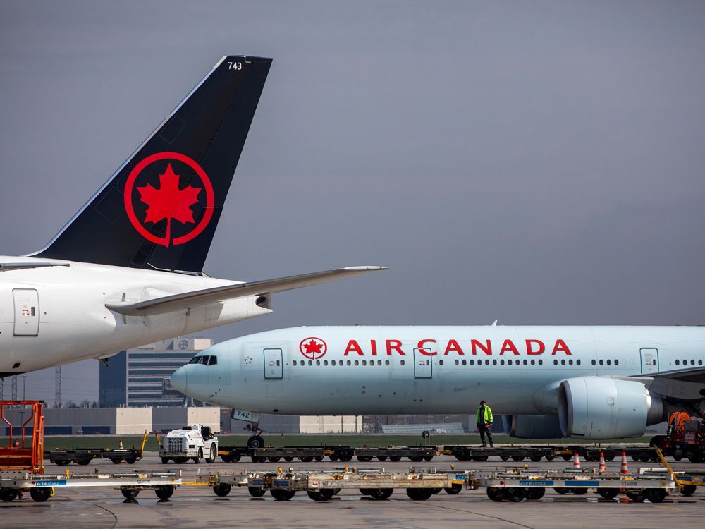 Air Canada sees cargo advantage in Canadian hubs amid logjams in U.S ...