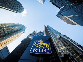 Profit in RBC’s Canadian banking division climbed 55 per cent to $2.11 billion.