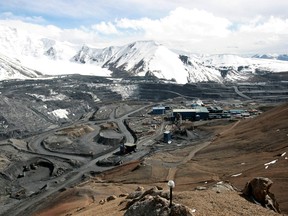 Centerra Gold Inc's Kumtor mine in Kyrgyzstan, May 31, 2011.