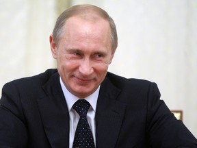Russian Prime Minister Vladimir Putin.