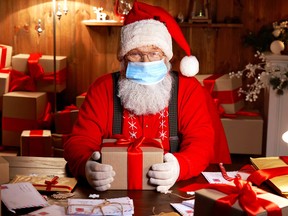 Even Santa might have supply chain problems this year.