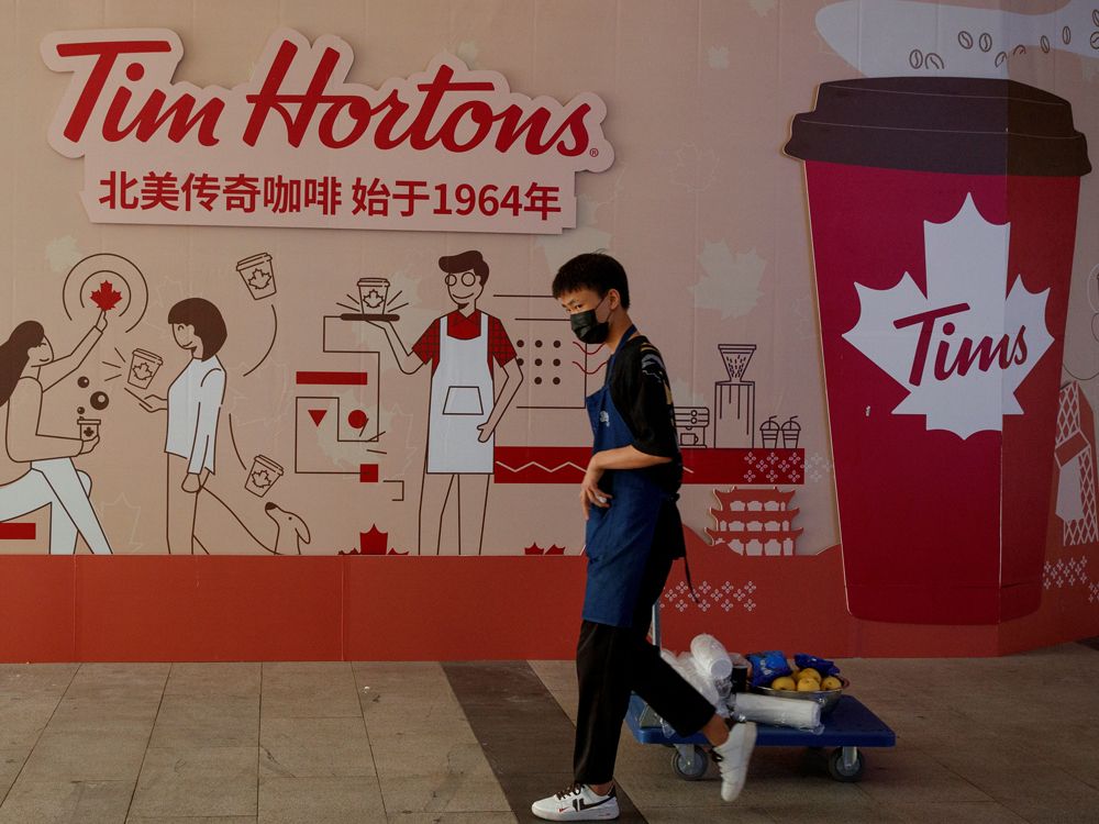 Iconic Canadian coffee chain Tim Hortons' China business set for U.S. SPAC  debut
