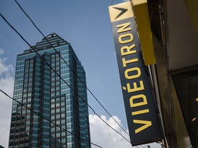 In telecom, Quebecor's Videotron is big in Quebec but not outside the province.