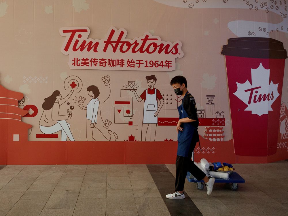 Tim Hortons China to Go Public in $1.7 Billion SPAC Deal - Bloomberg