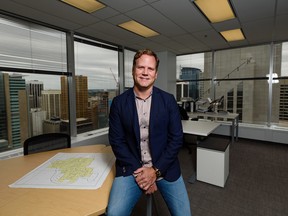 Crescent Point Energy co-founder Scott Saxberg’s new corporate baby is Calgary-based Cache Island Corp., which he describes as an “energy transition” company.