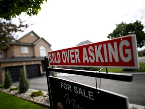 A spike in mortgages is evidence of Canadians' demand for more living space during the pandemic, which sent sales and prices to record highs.