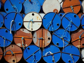 Oil barrels in France. Energy investors have a choice: Buy into the negative headlines and fear of the moment and sell, thus protecting them from further losses, or see the world as we see it and take advantage of the recent weakness, says Eric Nuttall.