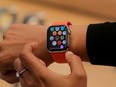 Apple’s new smartwatch is expected to have a larger screen, alongside a faster processor.