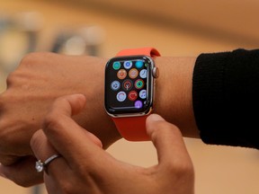 Apple’s new smartwatch is expected to have a larger screen, alongside a faster processor.