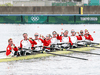 Canada’s women’s eight gold medal rowers.
