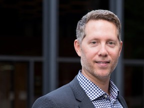 David Feller, the founder and chief executive officer of Vancouver-based fintech firm Mogo.