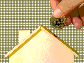 Experts think using cryptocurrencies for practical purposes such as paying down mortgages is one piece of the overall “crypto economy” that will one day become a reality.