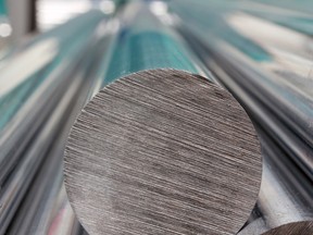 Aluminum prices have leaped 50 per cent this year and 15 per cent in only three weeks as speculators pile into the market.