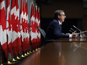 Tiff Macklem, governor of the Bank of Canada.