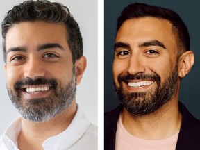 Roham, left, and Sam Gharegozlou with Dapper Labs are on the leading edge of a red hot new industry for collectors, investors, fans and professional athletes.