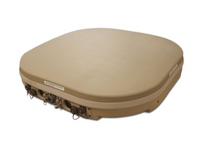 The u8 MIL hybrid satellite/cellular terminal is low profile, multi-orbit multi-network (GEO/LEO) ready, and easy to mount on vehicles and vessels.