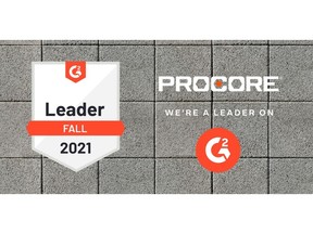 97% of construction project management G2 users rated Procore platform 4 or 5 stars out of 5.