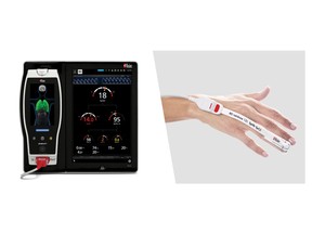 Masimo Root® with the Single-patient-use rainbow® SuperSensor™