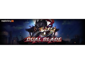 MapleStory M Unveils New Dual Blade Class and Dual Blade Events in Latest Content Update