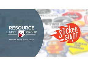 Resource Label Group has signed an agreement to acquire StickerGiant.com