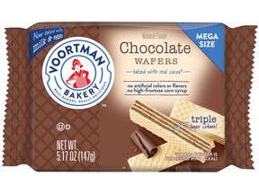 Voortman Chocolate Mega Wafers