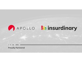 APOLLO Insurance partners with Insurdinary